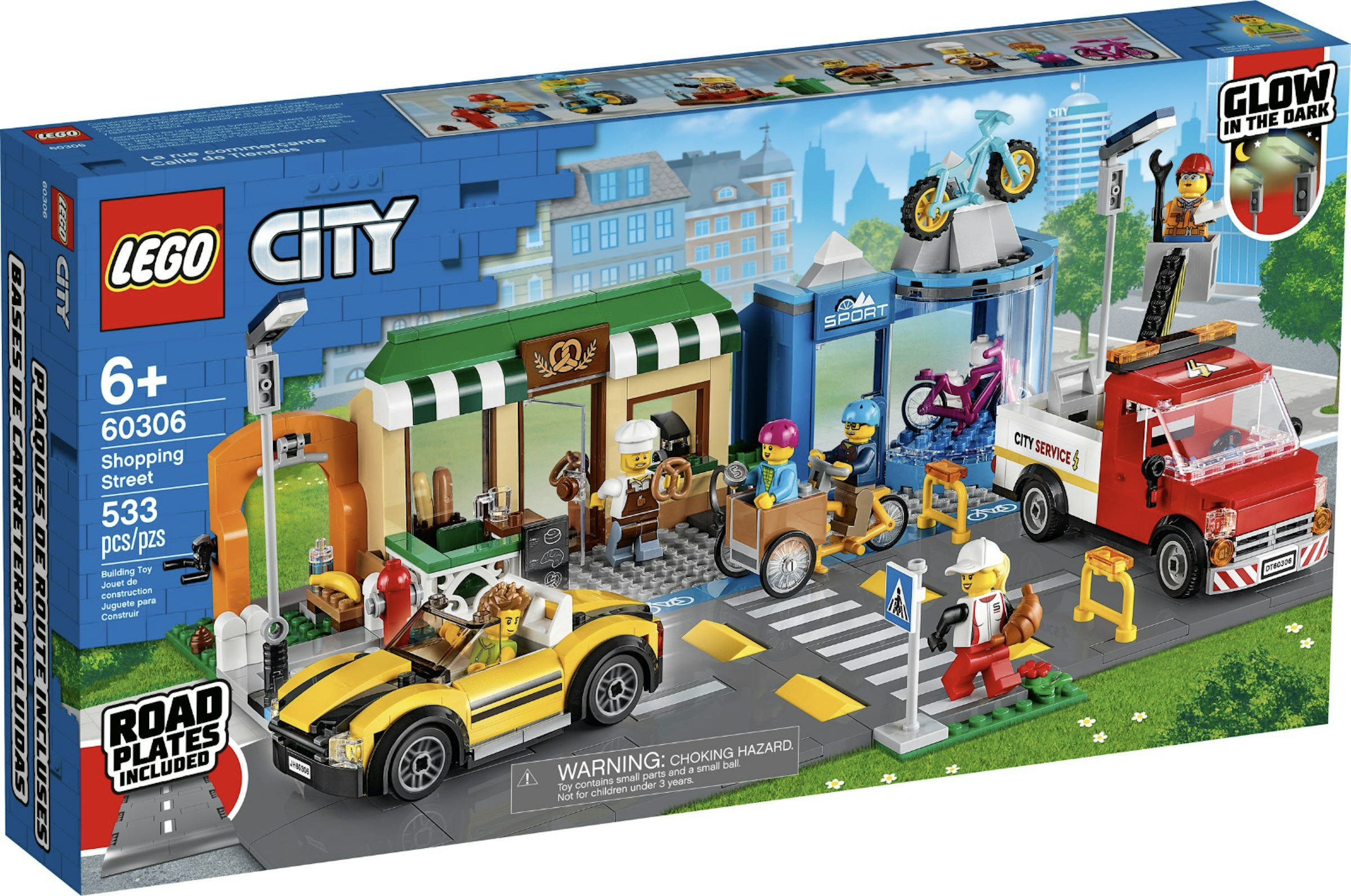LEGO Street Set 60306 - JP