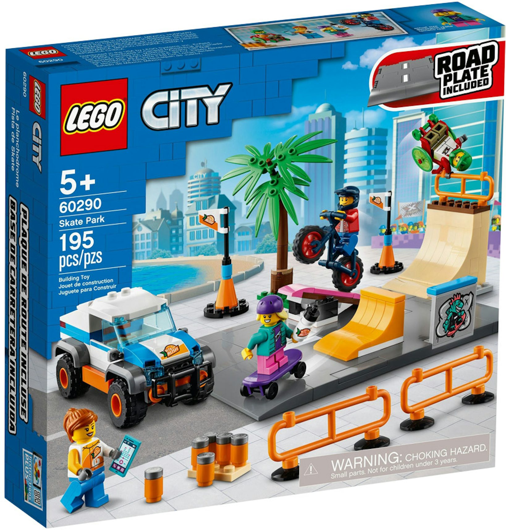 LEGO City Skate Park Set 60290
