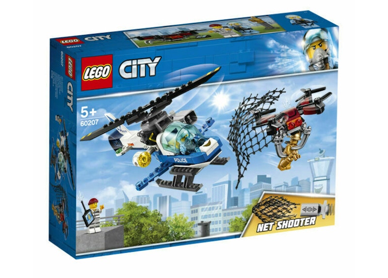 lego 60207 city sky police drone chase