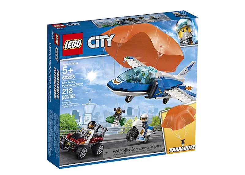 Lego cheap sky police