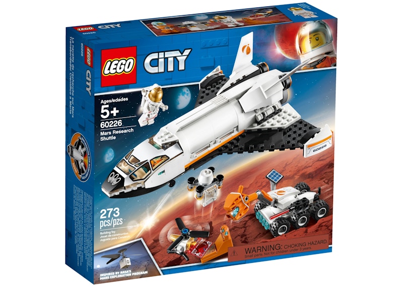 lego city space sets