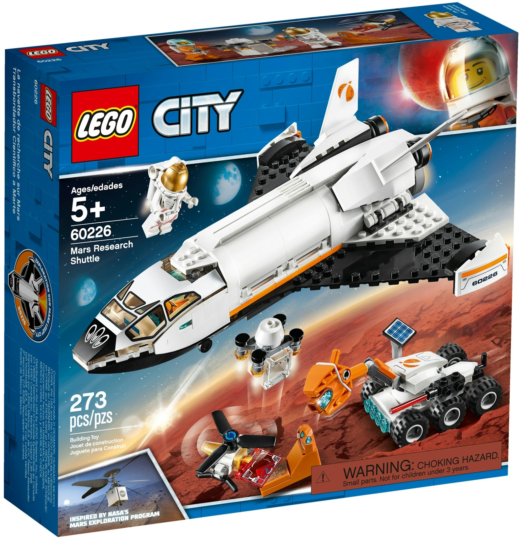LEGO Space Mars Research Shuttle Set 60226 - JP