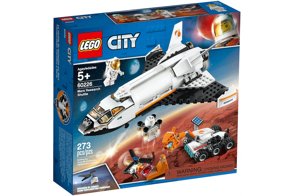 LEGO City Space Mars Research Shuttle Set 60226
