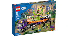 LEGO City Space Ride Amusement Truck Set 60313
