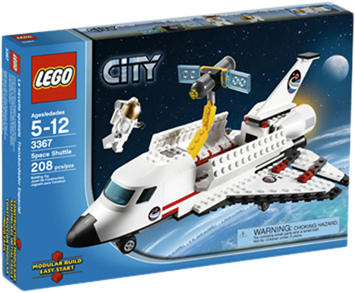 LEGO City Space Shuttle Set 3367 - IT
