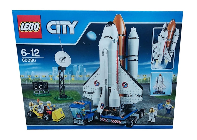 Set LEGO City Spaceport 60080