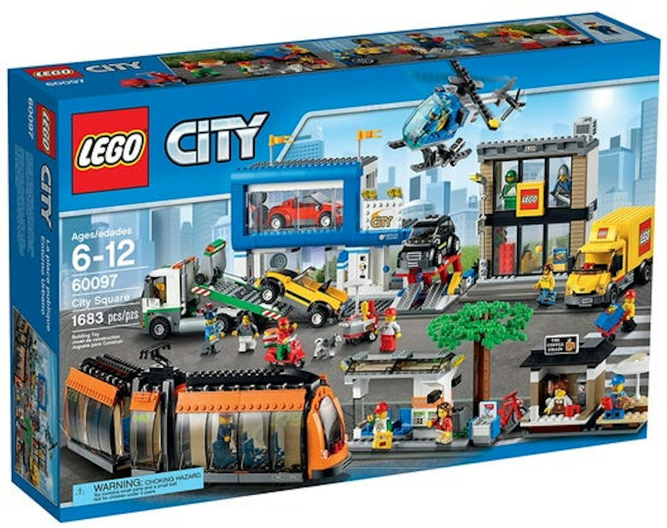 Lego City, la ville juste?