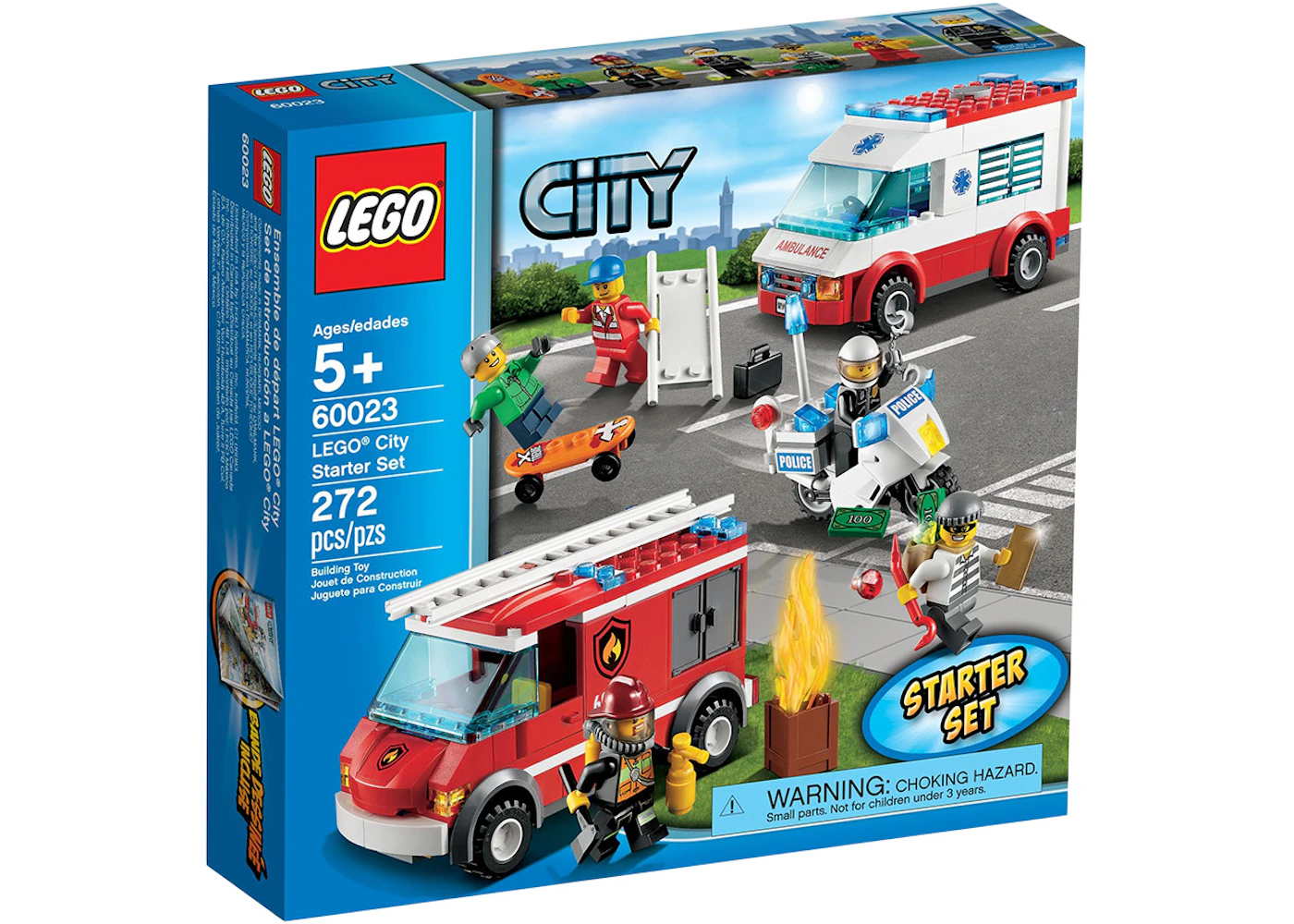 Lego City Starter Set Lego City Starter Set