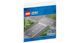 LEGO City Straight and T junction Set 60236