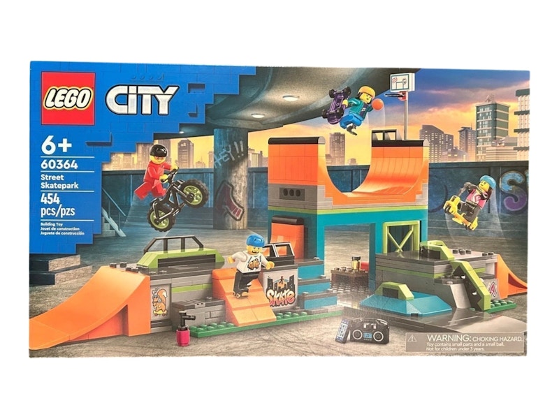 LEGO City Street Skate Park Set 60364 - JP