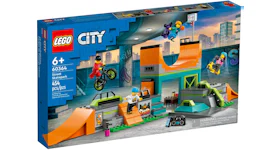 LEGO City Street Skate Park Set 60364