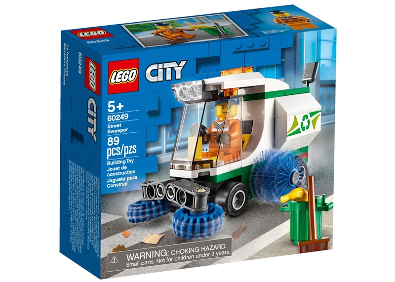 lego street sweeper