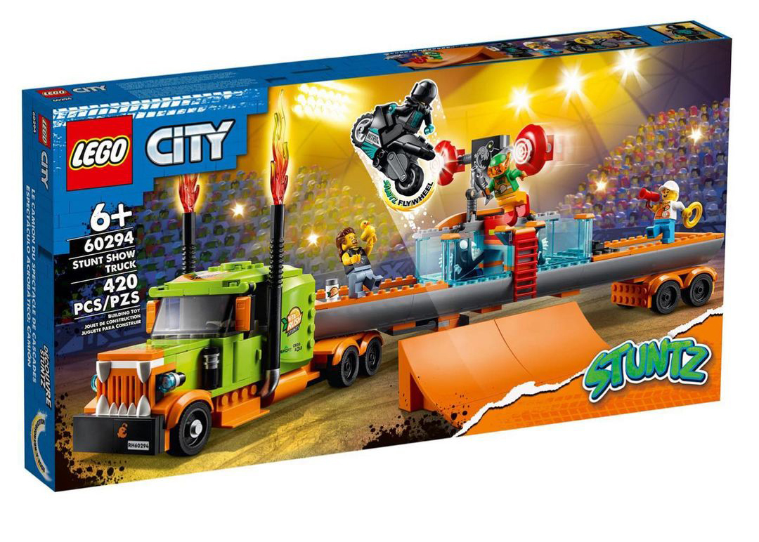 LEGO City Stunt Show Truck Set 60294 - FW21 - JP