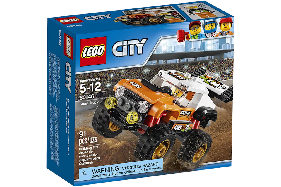 LEGO City Stunt Truck Set 60146