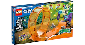 LEGO City Stuntz Chimpanzee Smash Stunt Loop Set 60338
