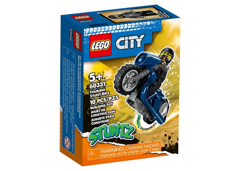 LEGO City Stuntz Touring Stunt Bike Set 60331 - CN