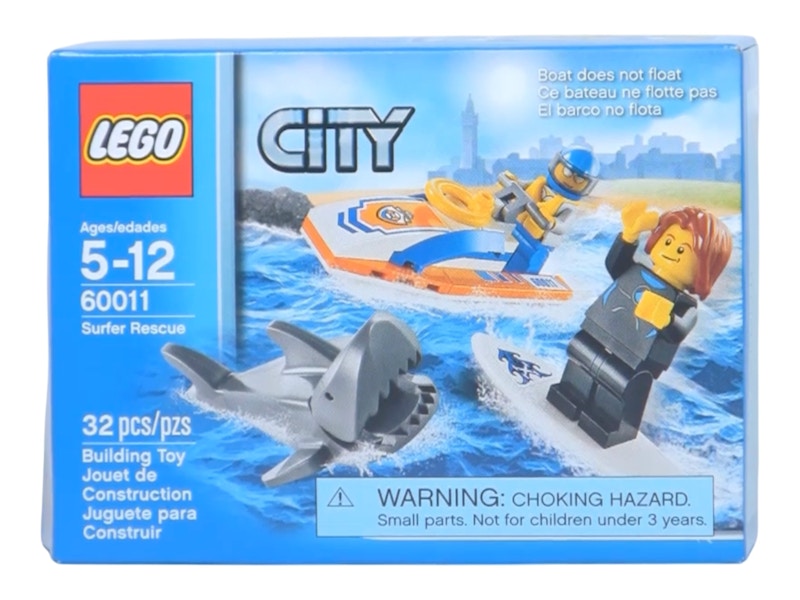 LEGO City Set di salvataggio per surfisti 60011