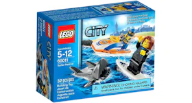 LEGO City Surfer Rescue Set 60011