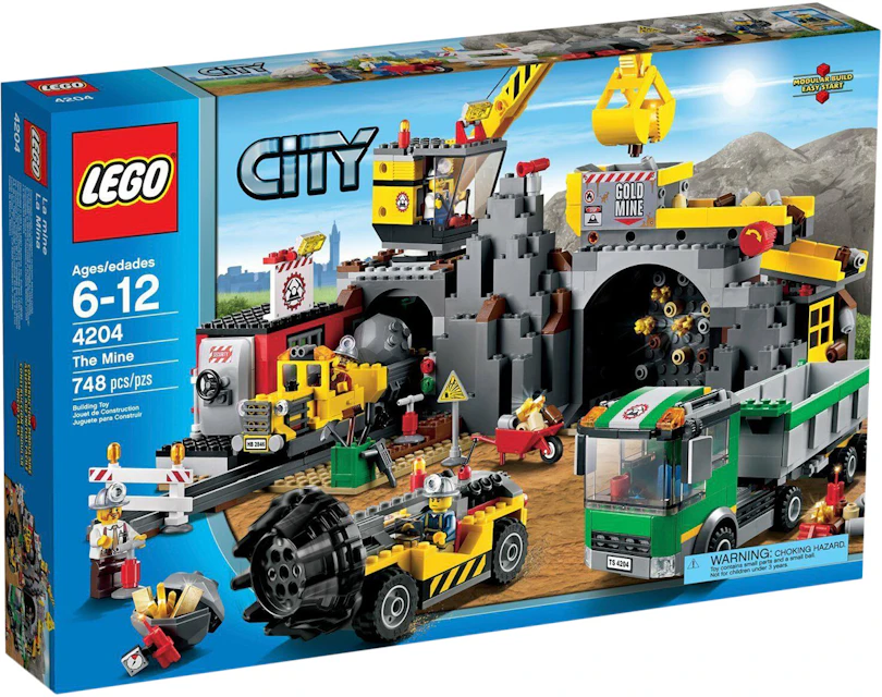 Een goede vriend audit Kind LEGO City The Mine Set 4204 - US