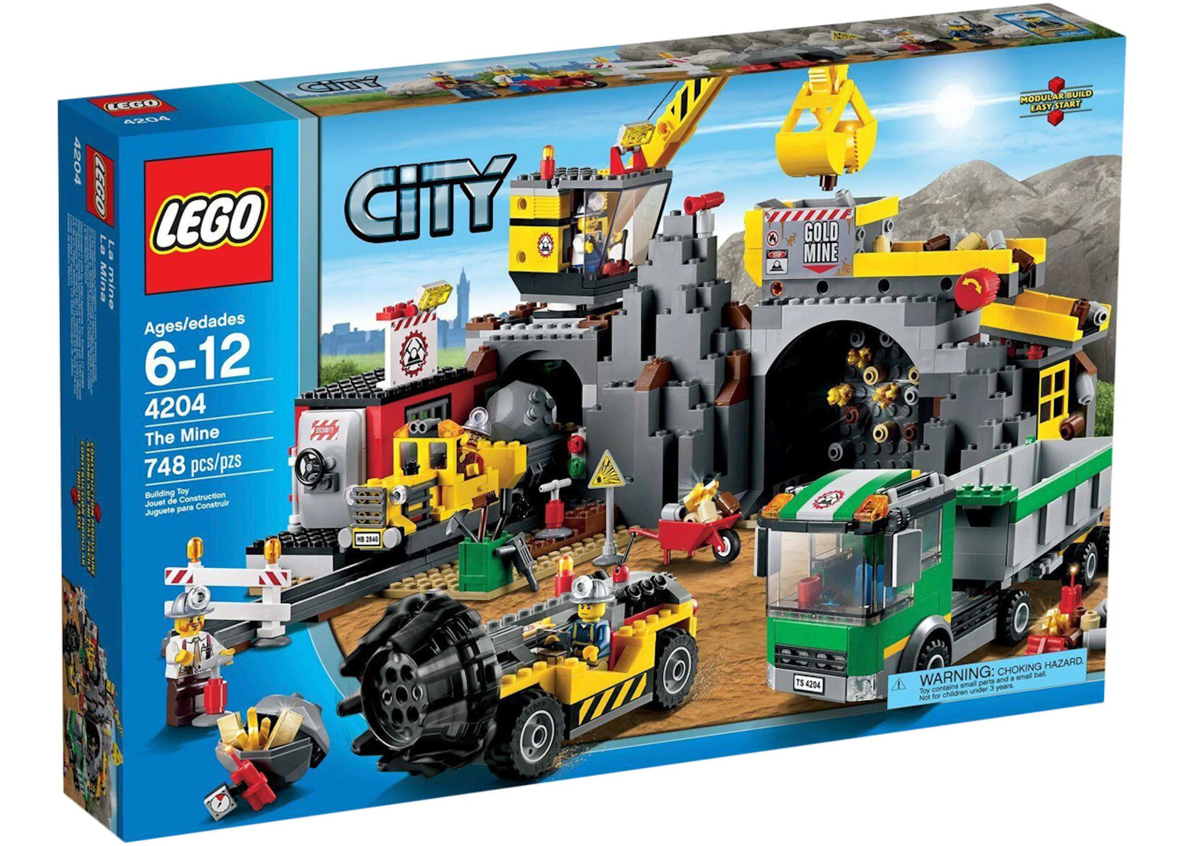 kooi bewaker Saga LEGO City The Mine Set 4204 - US
