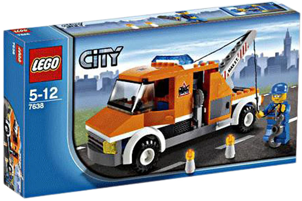 LEGO City Tow Truck Set 7638