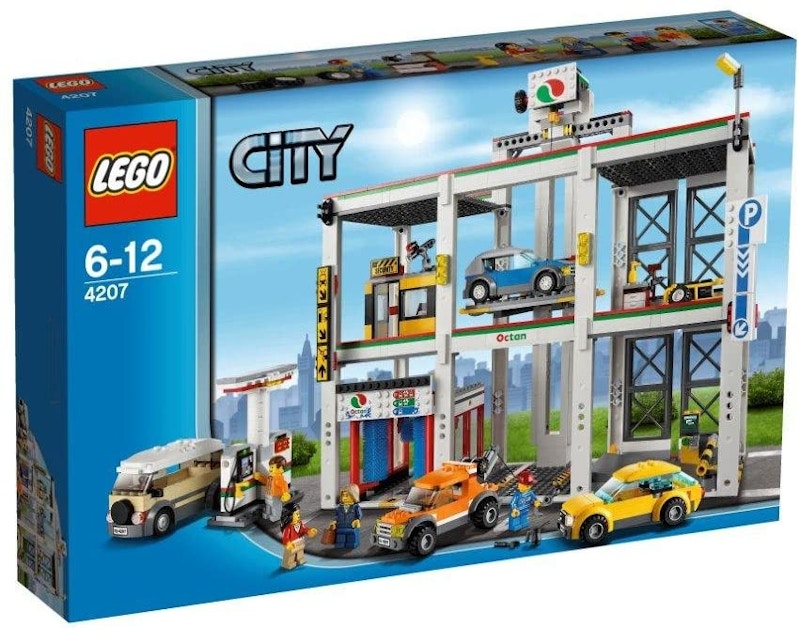 Garage lego sales set