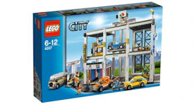 LEGO City Town City Garage Set 4207