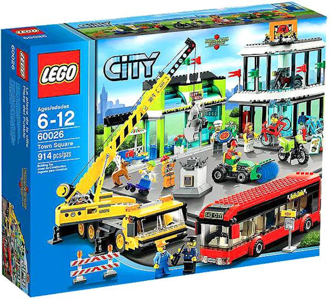 LEGO City Town Square Set 60026 - US