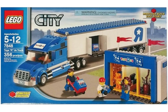 LEGO City Toys R Us LKW-Set 7848