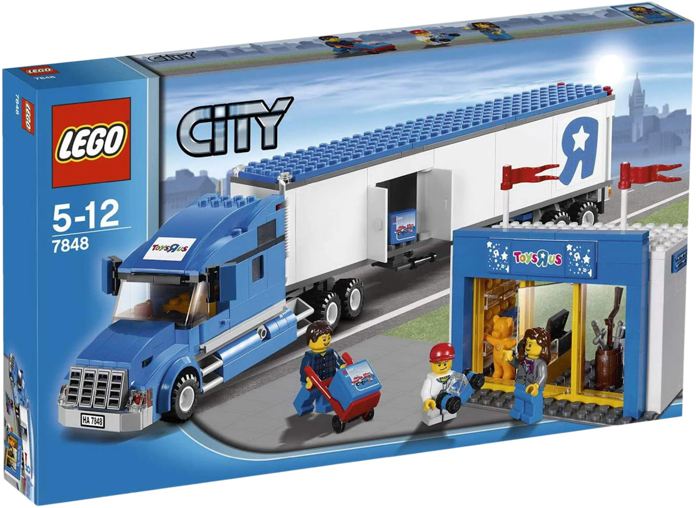LEGO City Us Truck Set 7848 US