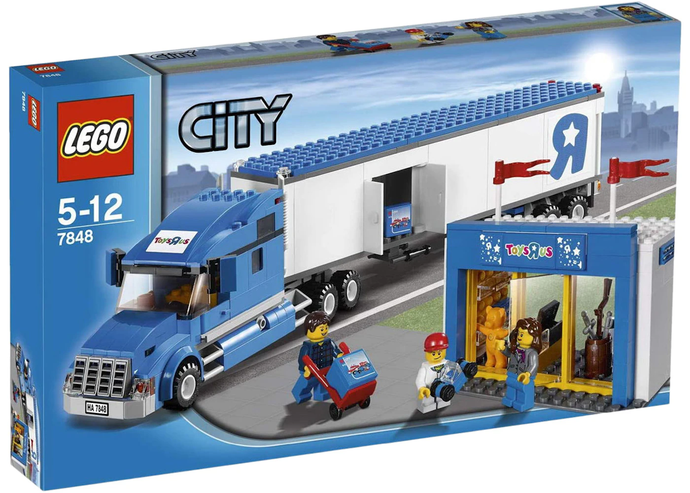 LEGO City Toys R Us Truck Set 7848 - US
