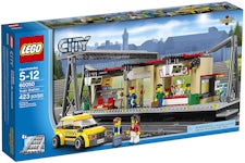 LEGO City 7937 pas cher, La gare