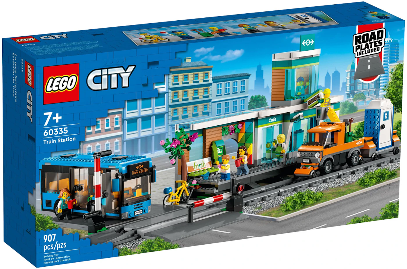 LEGO City Train Station Set 60335 - US