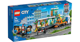 LEGO City Train Station Set 60335