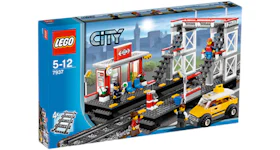 LEGO City Train Station Set 7937