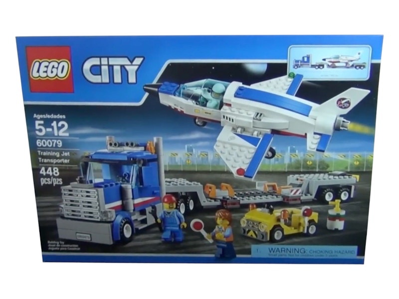 LEGO City Set Jet Transporter da addestramento 60079