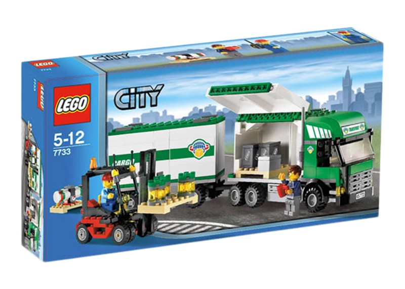 Lego city hot sale forklift