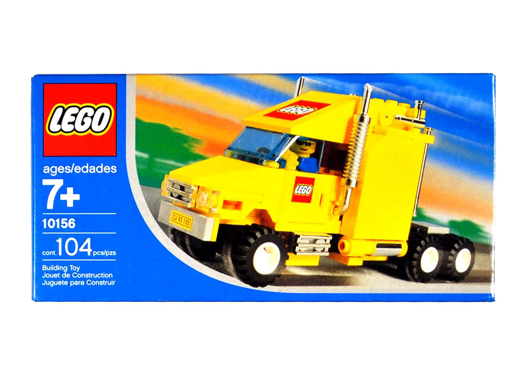 LEGO City Truck Set 10156