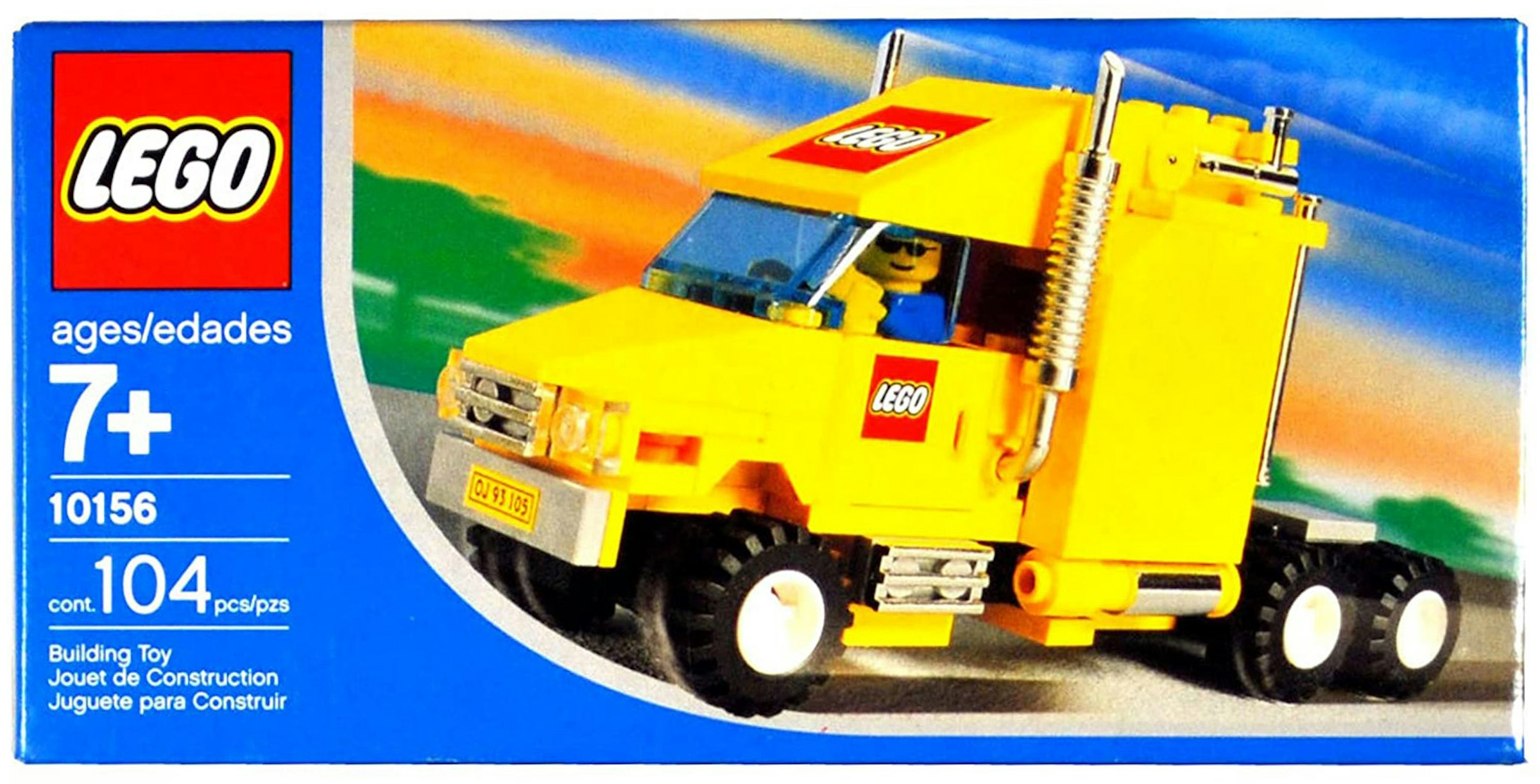 LEGO City Truck Set 10156 -