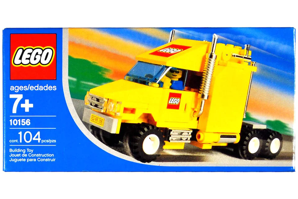 LEGO City Truck Set 10156