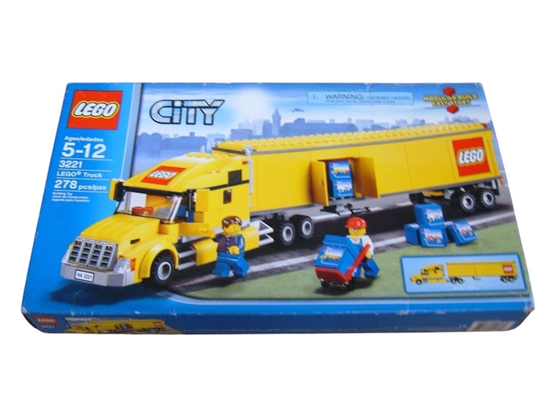 Truck Lego Giallo LEGO City Truck Set 3221 IT