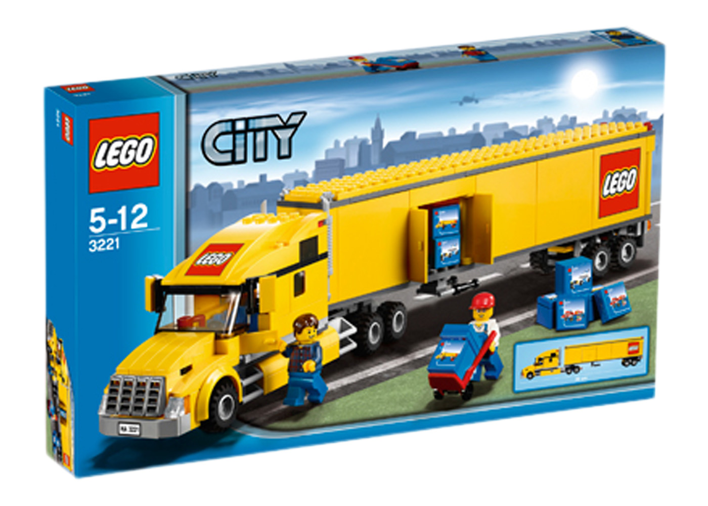 LEGO City Police Monster Truck Heist Set 60245 - US