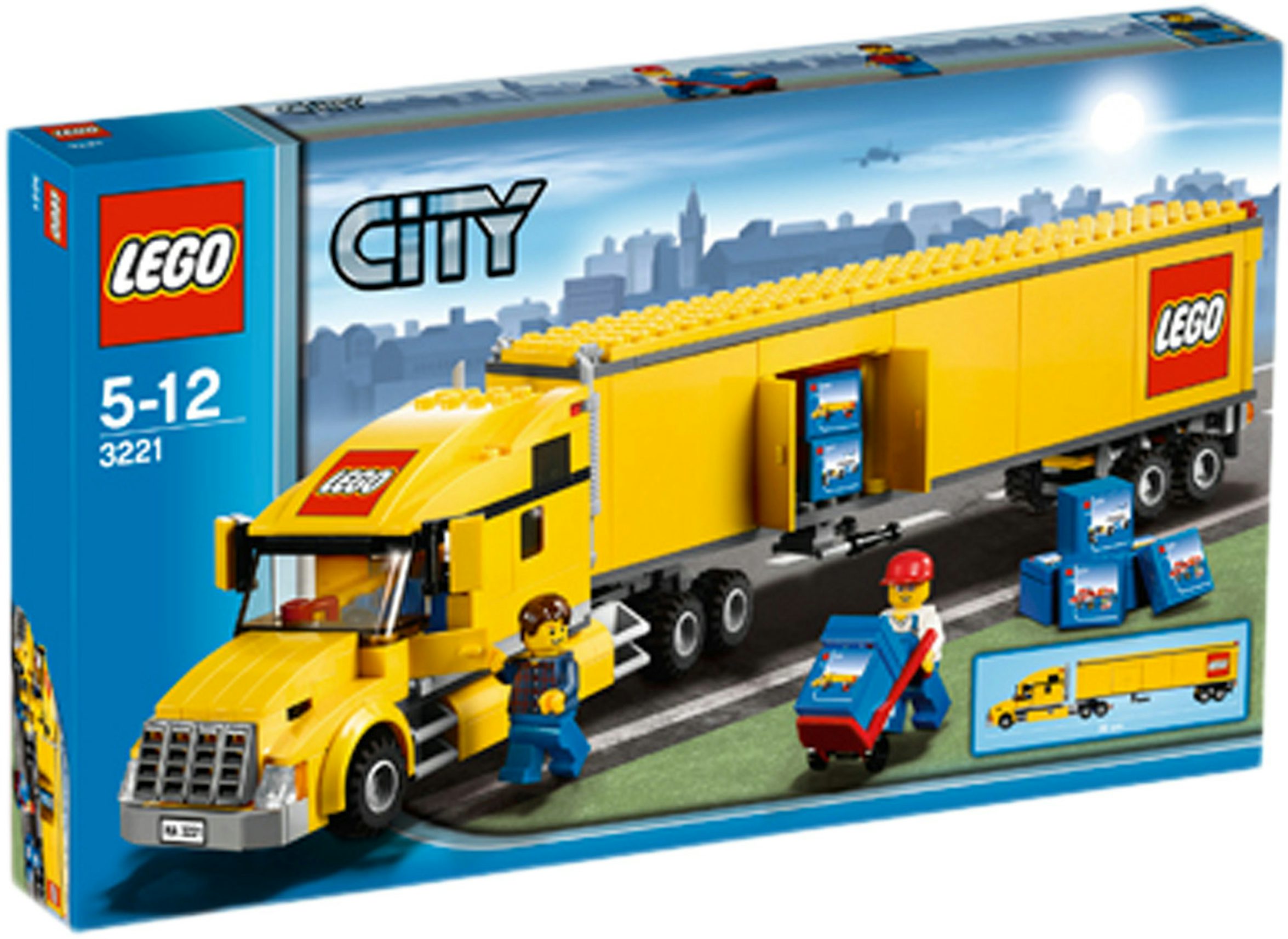 LEGO City Truck Set 3221 - US