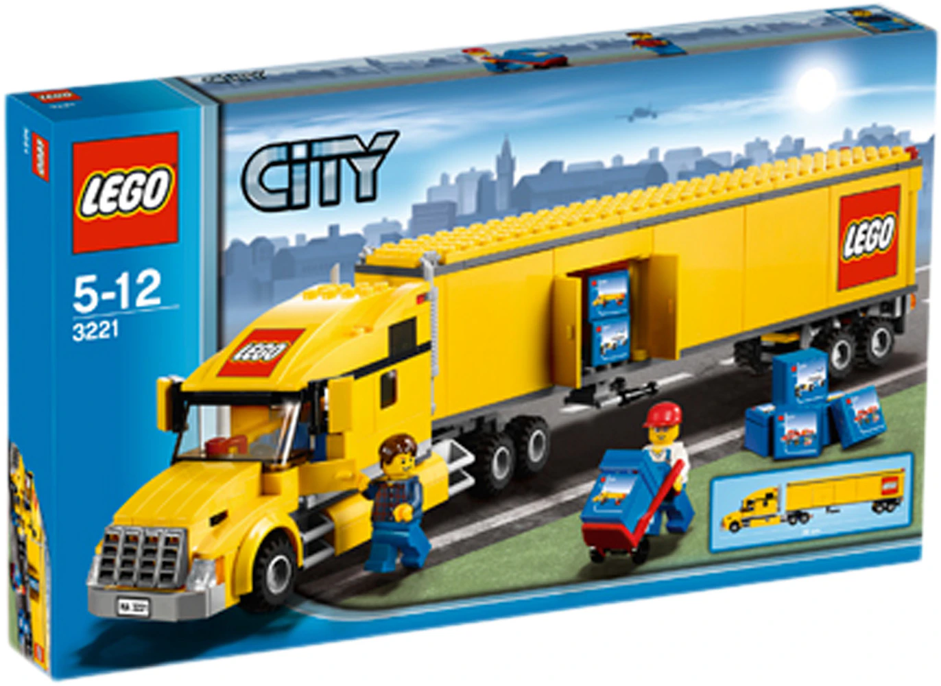 Allemaal oneerlijk Keuze LEGO City Truck Set 3221 - US