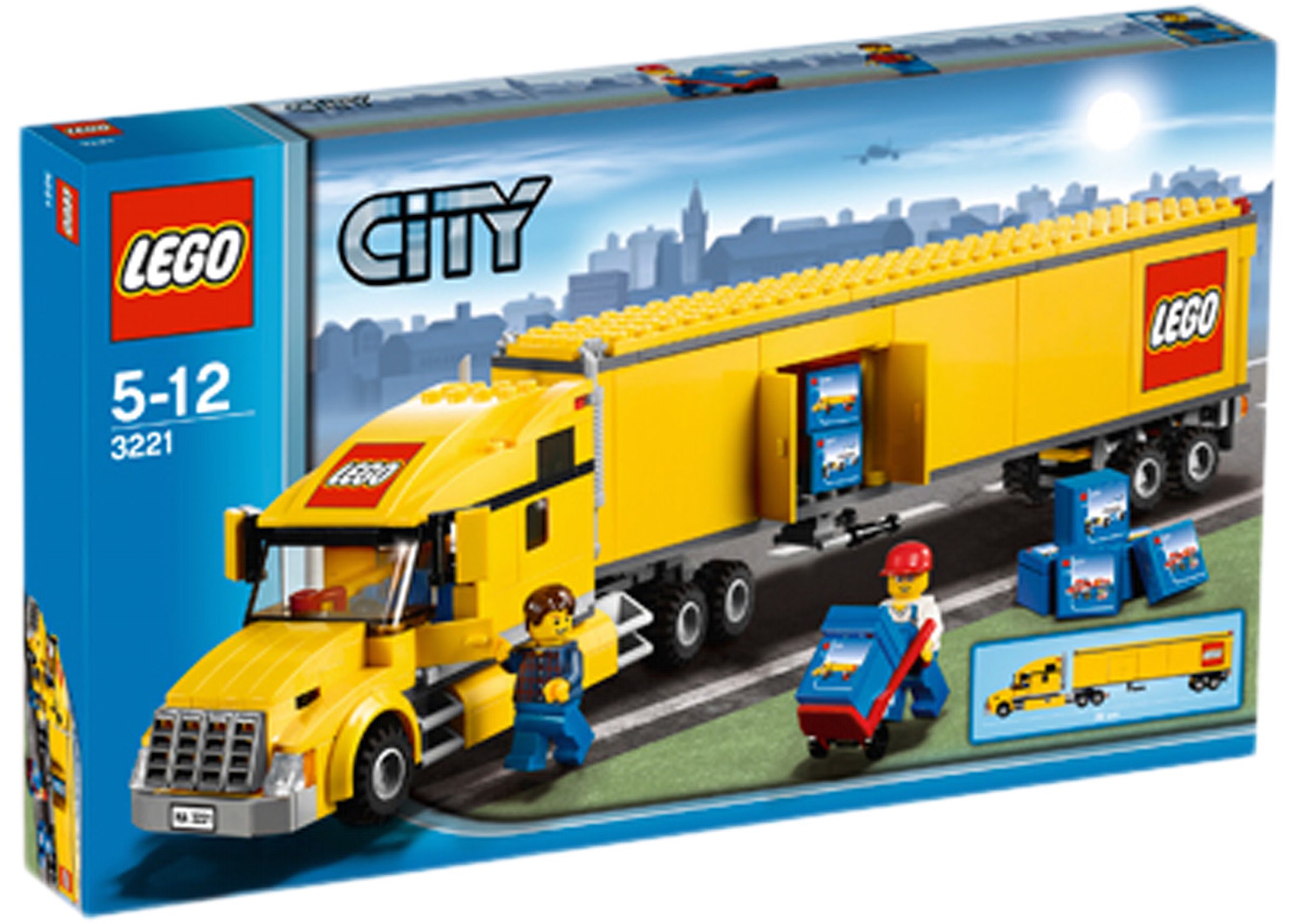 LEGO City Truck Set 3221 - US