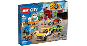 LEGO City Tuning Workshop Set 60258