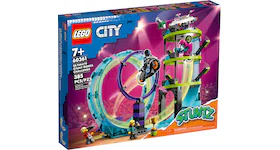 LEGO City Ultimate Stunt Riders Challenge Set 60361