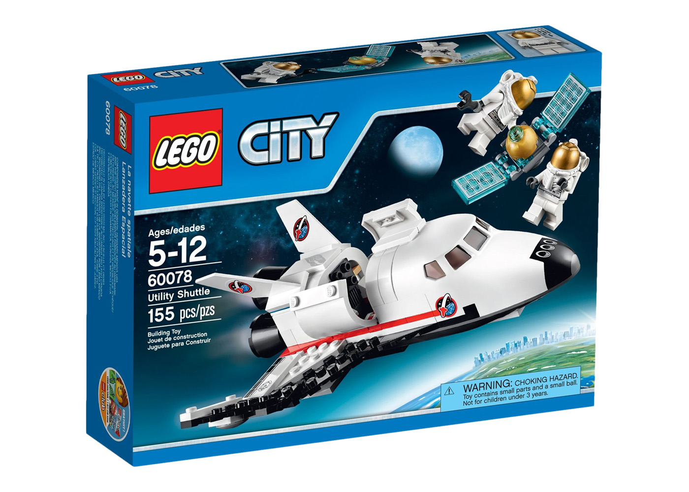 LEGO City Space Utility Vehicle Set 30315 - GB