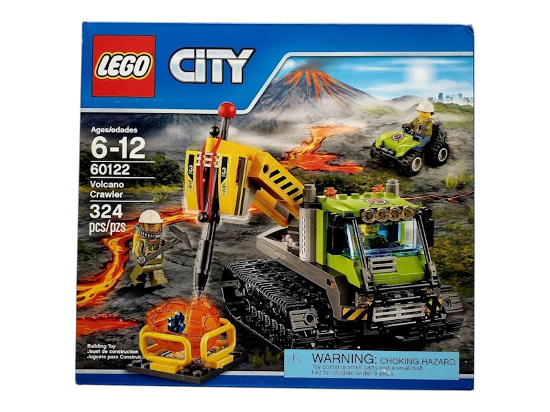 LEGO City Volcano Crawler Set 60122