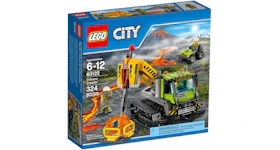 LEGO City Volcano Crawler Set 60122